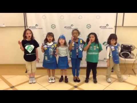 Daisy PR Team -- Girl Scout Promise