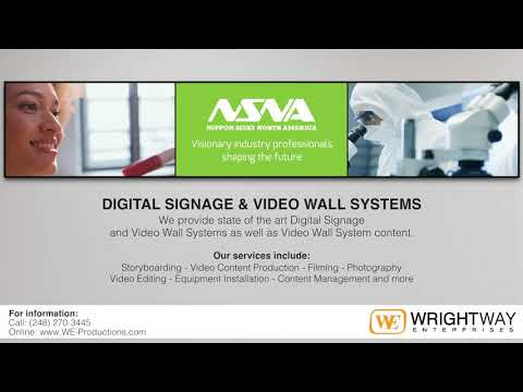 Wrightway Enterprises video.