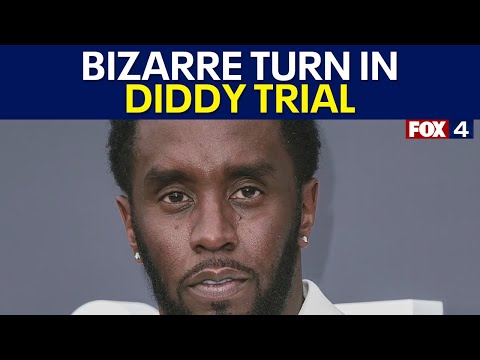 Sean Diddy Combs trial takes bizarre turn