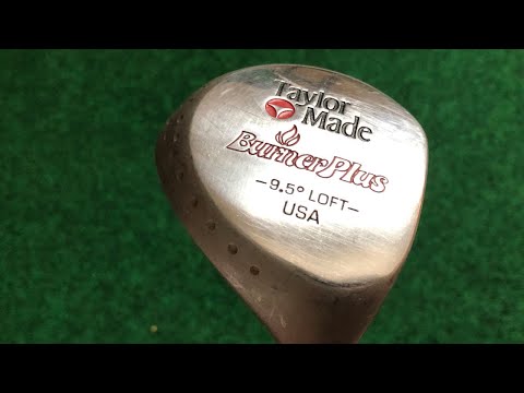 1988-1993 Taylormade Burner Plus Driver - The Vintage Golfer