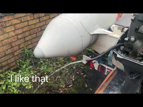Weak outboard tell tale not always your impeller