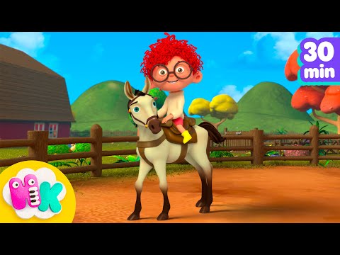 Meu cavalinho 🐴 Desenho de cavalo 🐎 Música Infantil | HeyKids em Português