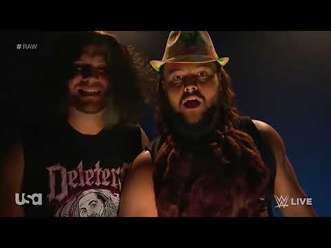 The "B-leters of Worlds" Have Some Words For The Raw Tag Champs