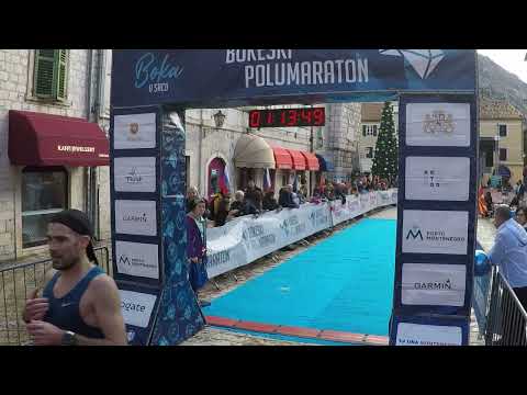 Bokeski polumaraton 2022 - Finish line