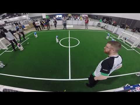 RoboCup 2019, Sydney: SPQR vs. SABANA Herons - 2nd Half [Field C]