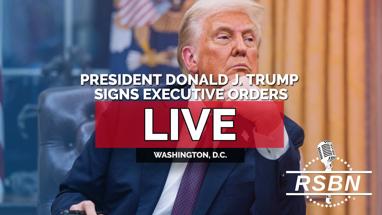 LIVE: President Trump Signs Executive Orders - 04/30/26