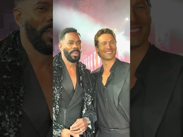 Glen Powell & Colman Domingo UK Premiere
