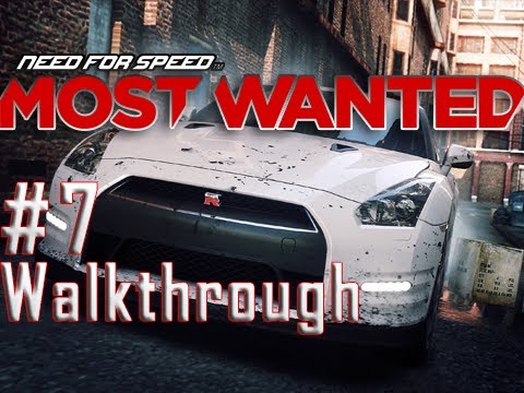 Need for Speed: Most Wanted - Walkthrough Part 7 | NFS001