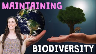 MAINTAINING BIODIVERSITY GCSE Biology 9-1 | Combined (Revision & Qs)