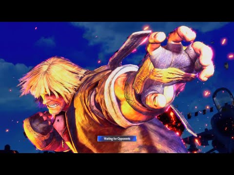 Street Fighter 6 | All Ken Throws, Super Arts & Critical Arts