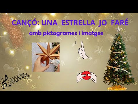 Cançó Una estrella jo faré