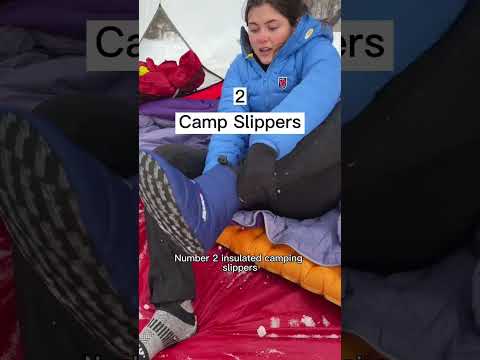 3 must-haves for winter camping and backpacking for ultra comfort and warmth