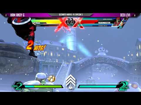 Andy G VS. DCB Levi - Xanadu Games Monthly - UMVC3 - 3/8/2014 - @airjuggle