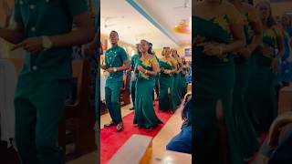 Ila kwaya ni tamu  sana Hasa ukijua kucheza #zamakalefashion #fashion #latestafricaprint #kuku