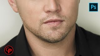 Photoshop Tutorial - How to Create Facial Hair in Photoshop