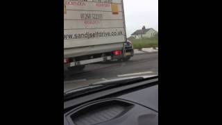 What an idiot of a van driver What an idiot of a van driver