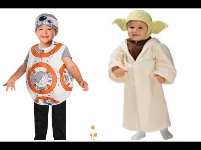 Vídeo relacionado con Star - Disfraz de Star Wars para niño, talla M (5-6 años) (R881216-M)