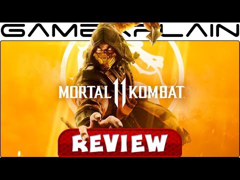 Mortal Kombat 11 - REVIEW - YouTube video thumbnail