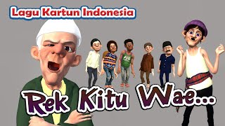 Download lagu REK KITU WAE - Kartun Sunda Lucu Pisan !!! mp3