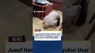 Download lagu Jusuf Hamka Sujud Syukur Usai CMNP Menang Gugatan Lawan Hary Tanoe: Allah Maha Baik... mp3