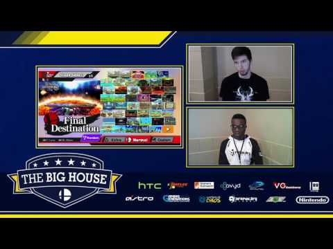 Big House 6 Top 32: Cosmos (Corrin) vs Fatality (Falcon)
