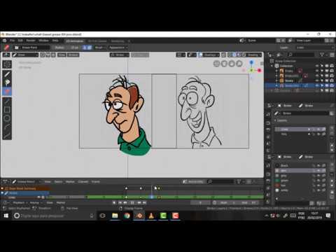 BLENDER 197   Grease Pencil Mendiola