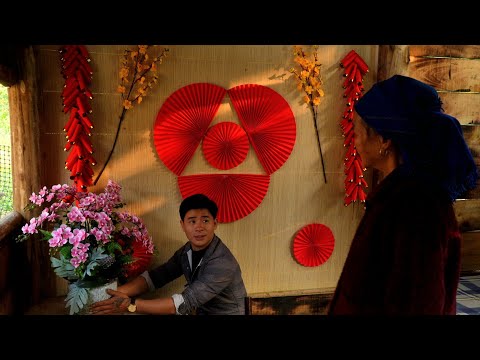 Not related by blood: CEO Trieu Khang and a single elderly woman become a family.