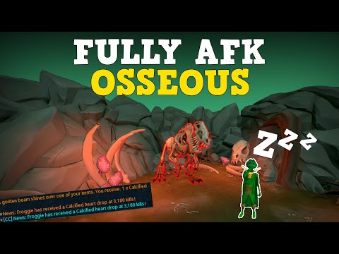 Fully AFK Osseous | Runescape 3 Guide