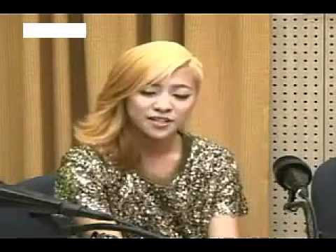 [Other] 110602 f(Luna) - Sing a part of Shim Kyu Sun's Please