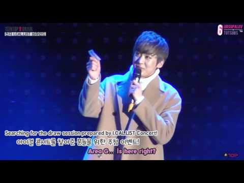 [6TOTSubs] 160216 TEEN TOP ON AIR  - Vocalist Chunji's I-CALLIST Concert