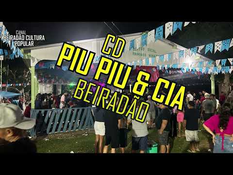 CD Piu Piu & Cia Beiradão 2026 de Borba Amazonas