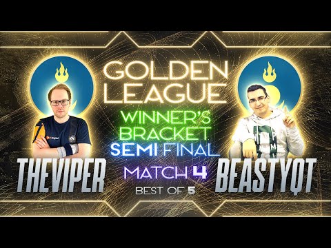 TheViper vs Beastyqt (Game 4) - $125k Golden League - Winner's SF - Bo5 (Age of Empires 4)