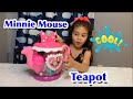 Minnie Mouse Teapot Minnie Mouse Samantha And Shelton Toy Show