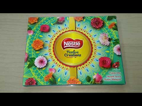 New Nestle Festive Creations Gift Pack