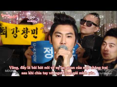 [Vietsub] 20110107 KBS Music Bank - DBSK - Interview (Waiting Room)
