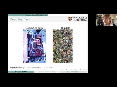 LMS-Bath Symposium 2020, Public Lecture, Carola-Bibiane Schönlieb