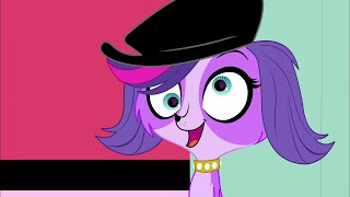 Littlest Pet Shop - Cross your eyes and count backwards from W.