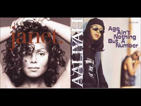 Janet Jackson X Aaliyah - Love Goes Back And Forth | MASHUP