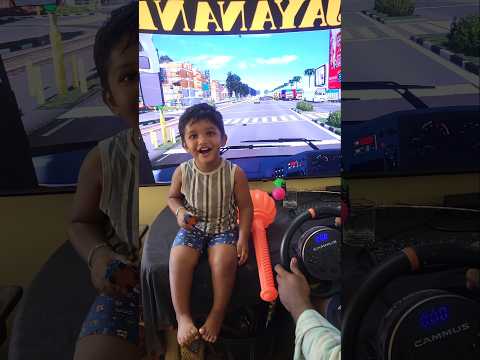 Message parents driving #shorts #ets2 #busdriving #eurotrucksimulator2 #universalgamestudio
