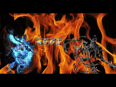 Drakensang Online Dragonknight solo mortis with new Mythic Set