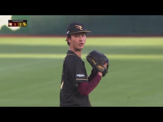 7月31日 東北楽天ゴールデンイーグルス 対 福岡ソフトバンクホークス ハイライト