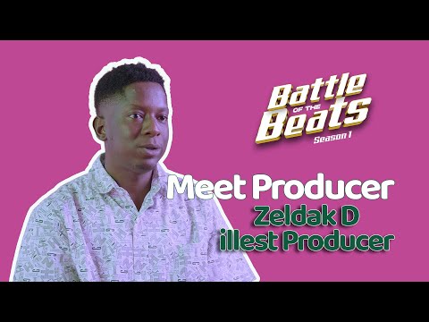 BATTLE OF THE BEATS S01 - MEET THE PRODUCER ZELDAK D ILLEST PRODUCER