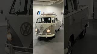 1964 Volkswagen Transporter Double Cab Walk Around