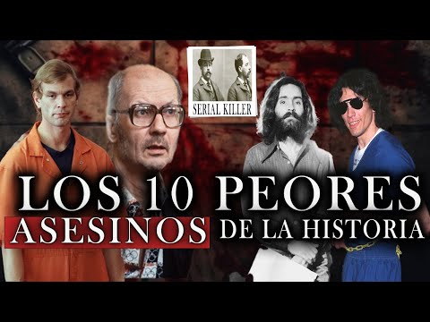 Top 10 Worst Murderers in History - Crime Scene