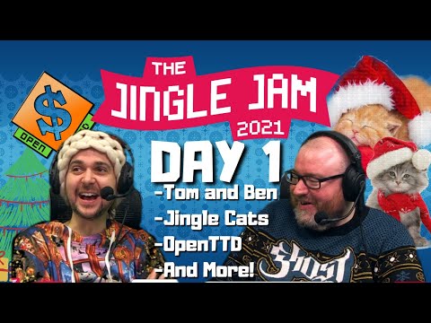 Jingle Jam 2021 - Day 1 Full Highlights