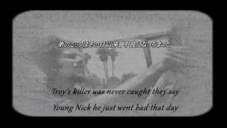 Tom Waits The Fall of Troy 　日本語