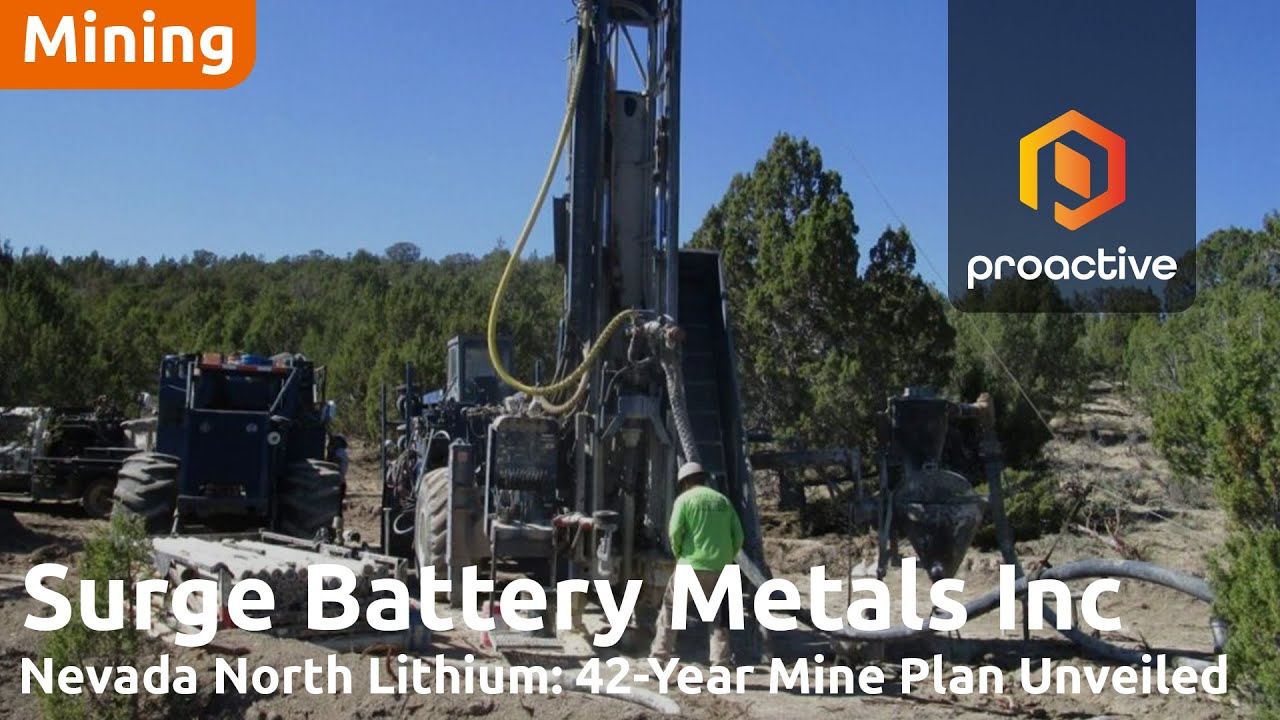 Surge Battery Metals unveils PEA for Nevada North project, targeting high-yield lithium production