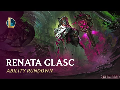 Renata Glasc(New Champion Support) Ability Rundown | Patch 12.4 - League of Legends