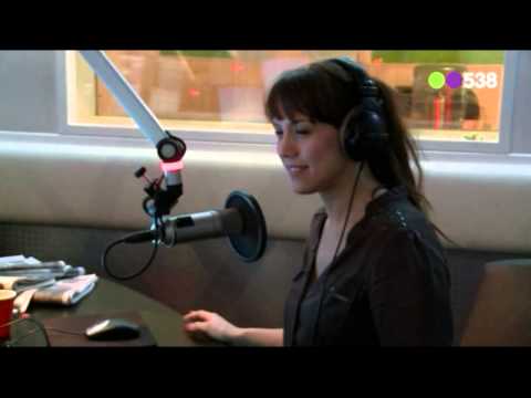 Floortje Smit kwam even langs bij Edwin Evers