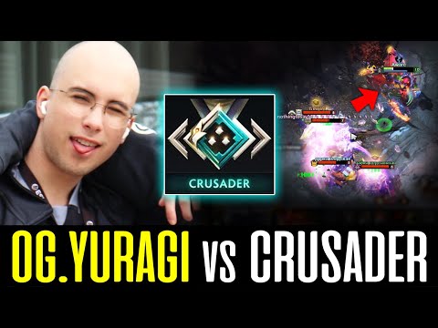 OG.Yuragi vs CRUSADER in Battle Cup Looks Like - DOOM CARRY DOTA 2